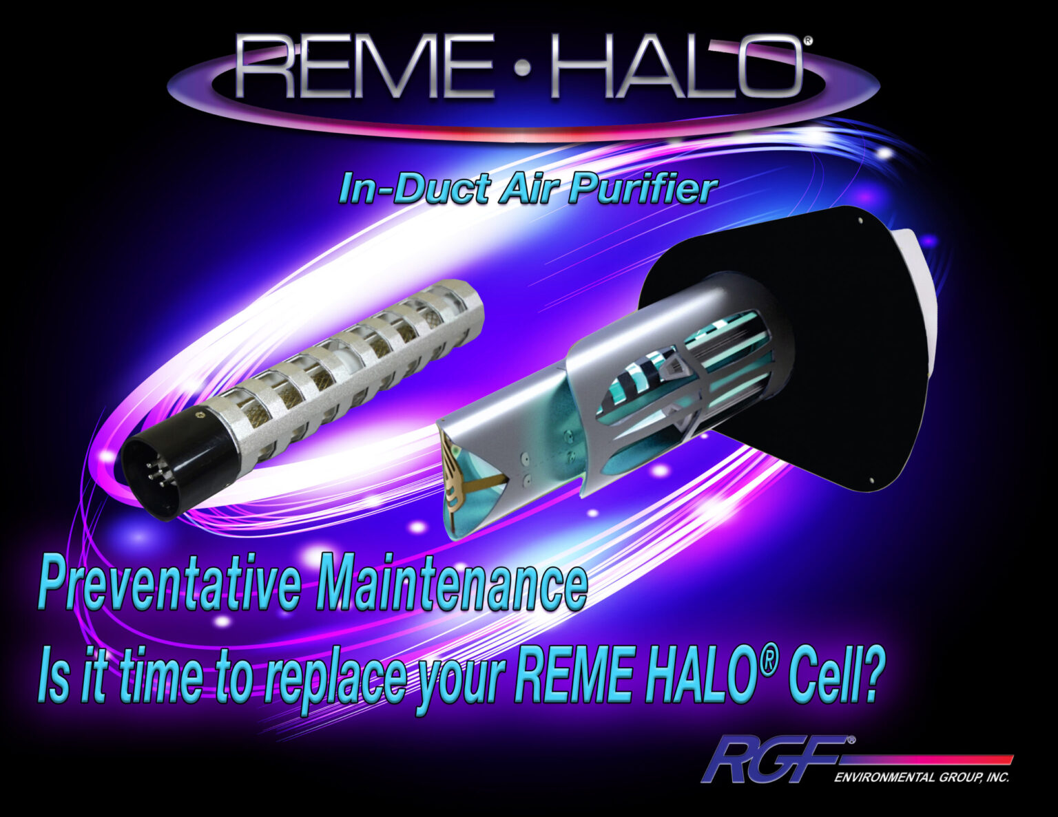 reme halo cell replacement